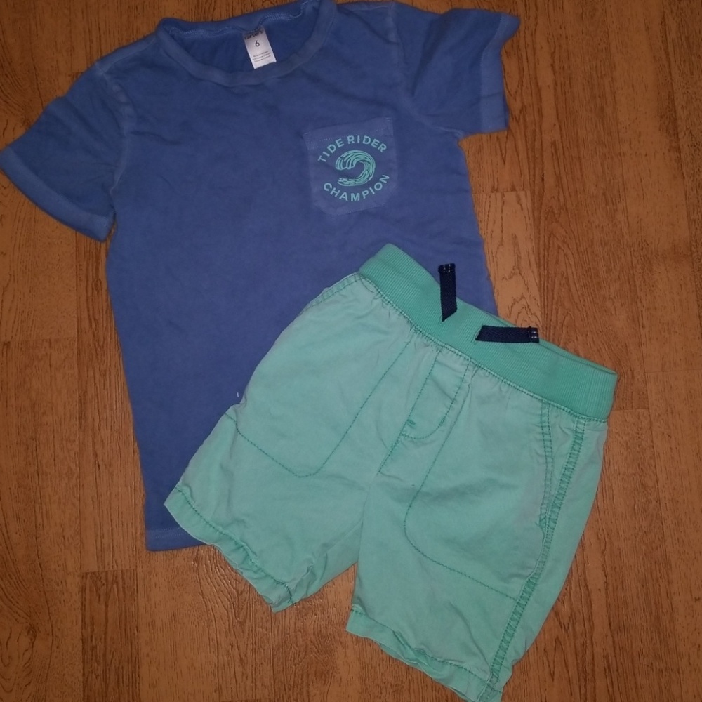 Carters summer outfit